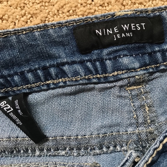 Nine West Jeans size 6 (27") - Picture 4 of 6